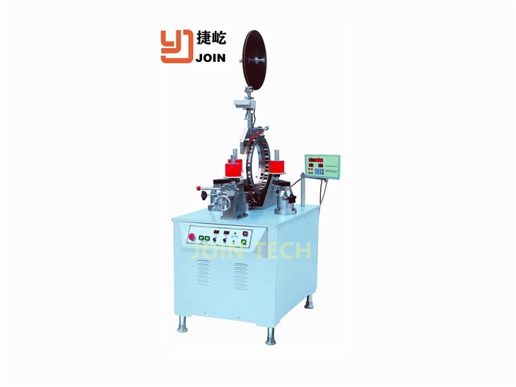 Toroid Coil Winding Machine for Taping