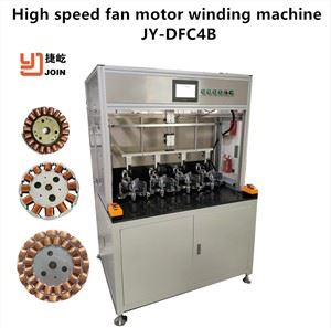 Ceiling fan motor Winding Machine