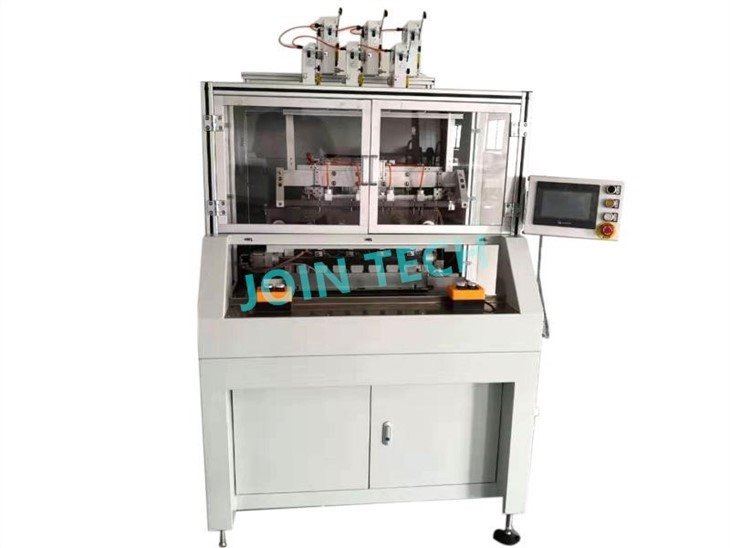 Optional Size Hot Press Machine for Lithium Battery Core After Winding Process