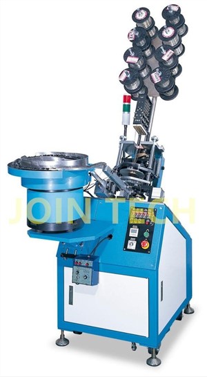 French Us 3 Pin Plug Insert Power Cable Crimping Machine