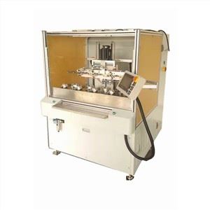 Automatic Single -Axis Flying Fork Cooling Fan / DC Brushless / Toy / Magnet Motors Coil Winding Machine / Winder