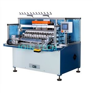 Fully Automatic Twelve Spindles 50 60Hz Lamination Transformer Winder