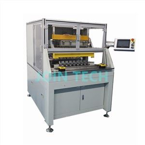 Semi-Automatic High Precision Single Axis Automatic Copper Wire CNC Flat Wire Winding Machine Bobbin Winder Machine Factory