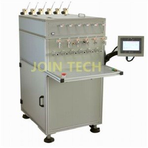 WJ3040 Factory direct sales wire automatic threading heat shrinkable tube casing machine