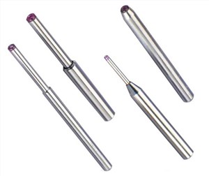 Ruby Tipped Wire Guide Nozzle for Coil Winding Machine