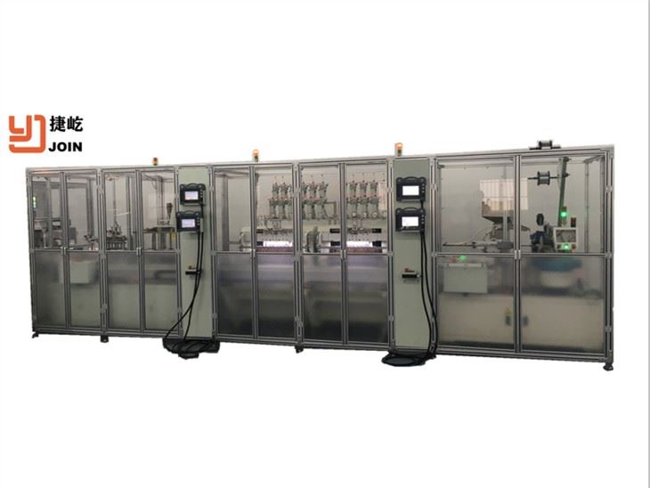 Solenoid Coil Winding Machine Line