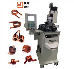 Flat wire coil Winding Machine