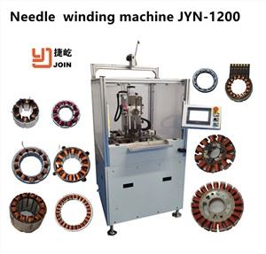 BLDC Motor Needle Winding Machine