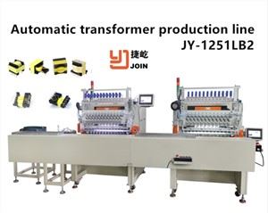 Transformer Coil Winding Machine Line