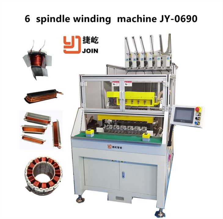 Stator Tooth Winding Machine